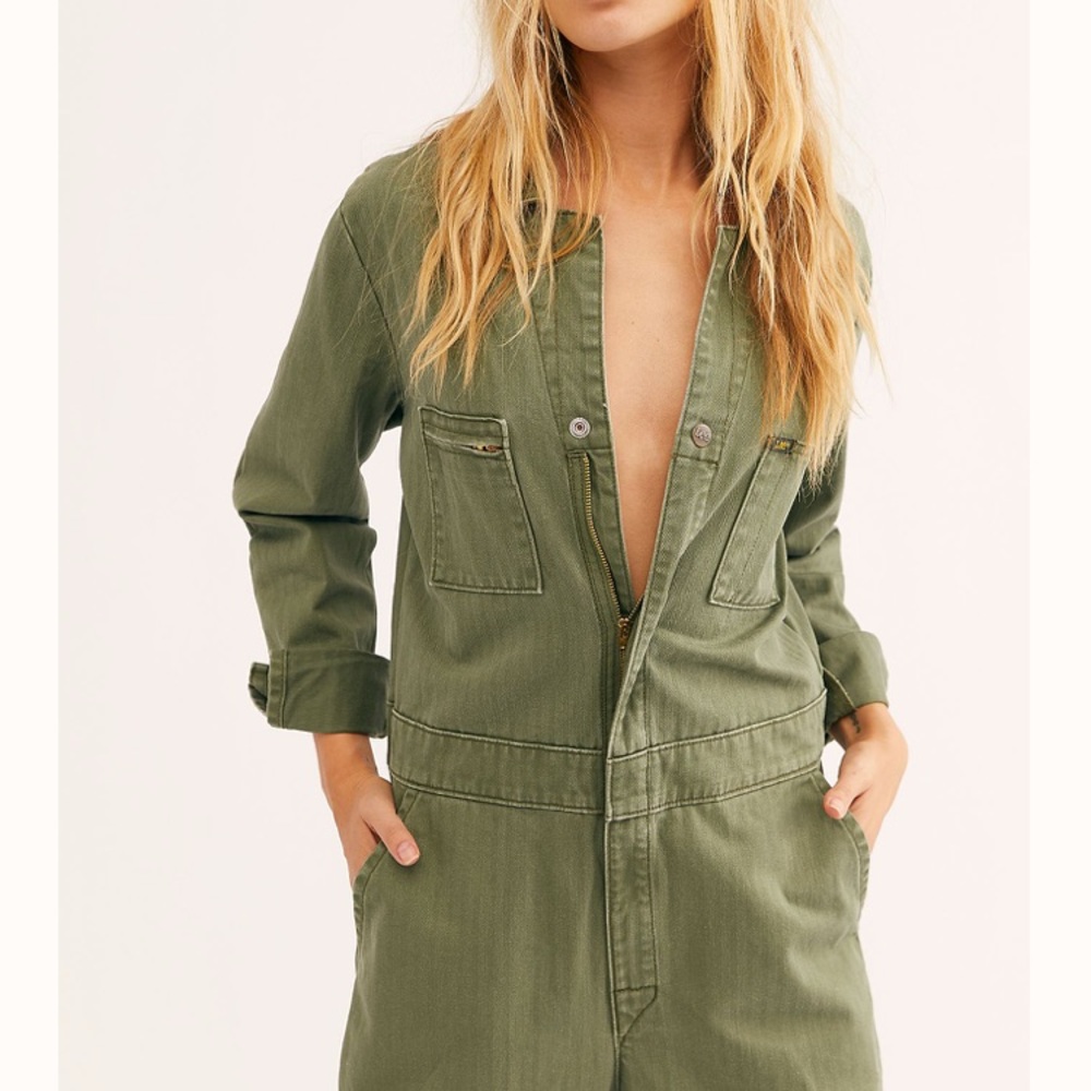 Free People Coveralls